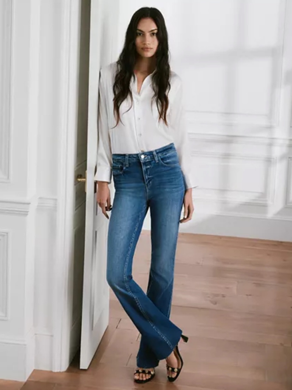 L’AGENCE | NWT! Ruth High Rise Straight Jeans Size: 26
